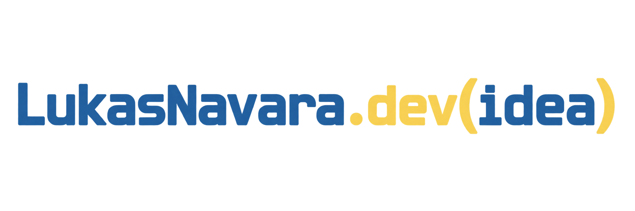 LukasNavara.dev(idea)